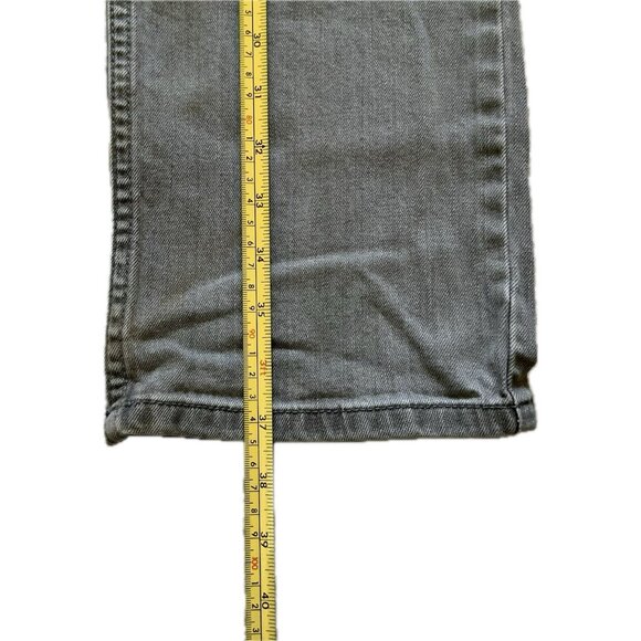 Vtg Jeans Distressed Light Gray 5 Pocket Adjustable Waist Boys Sz 16 CAT & JACK - Picture 7 of 16